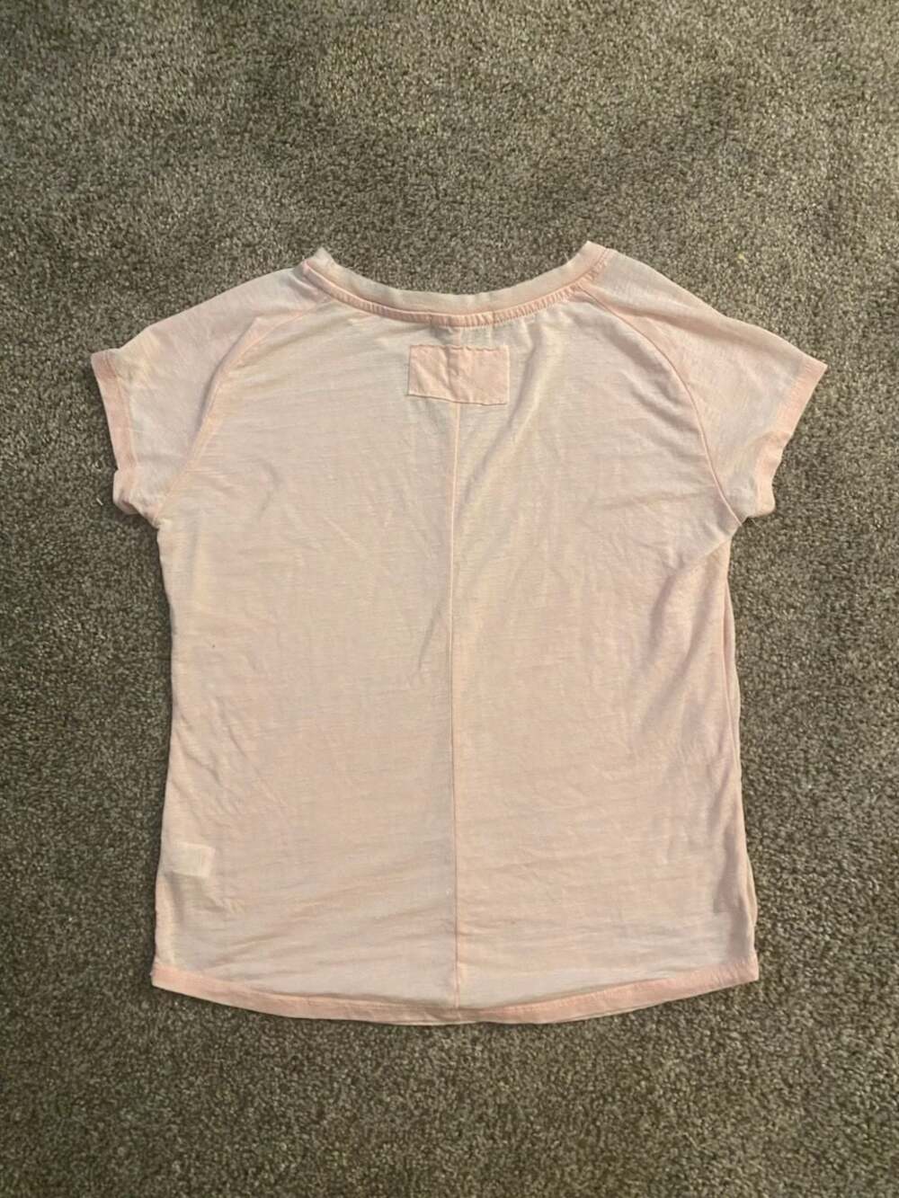 Vintage Threadz Light Pink Short Sleeve T-Shirt